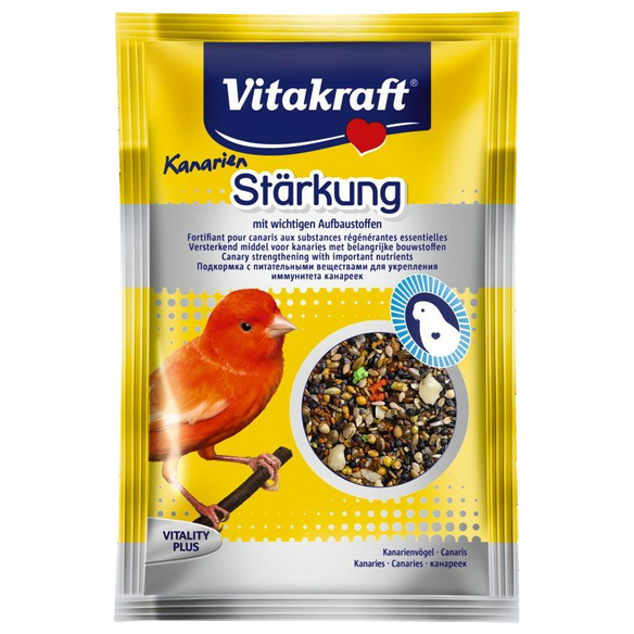 VITAKRAFT Vogelfutter 30 g kg Nuss Früchte für Kanarienvögel