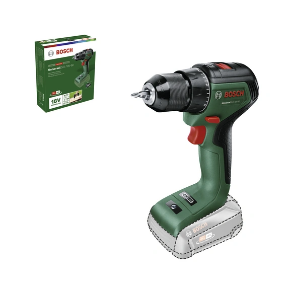 Bosch Home Garden Akku Bohrschrauber Universaldrill V Ohne