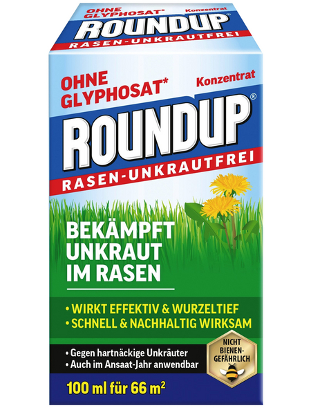 Roundup Herbizid Rasen Unkrautfrei Ml Nicht Bienengef Hrlich