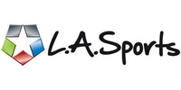 L.A. Sports Kickertisch, schwarz hochglanz, Tischfußball-Spiele