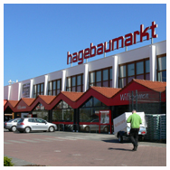 hagebaucentrum Rostock GmbH & Co. KG (hagebaumarkt II) hagebau.de