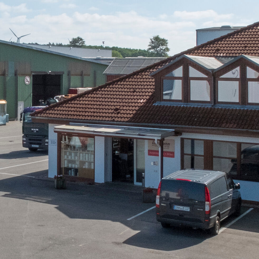 Heinrich u. Henry Luhmann GmbH Sägewerk Holzhandlung Holzimpor