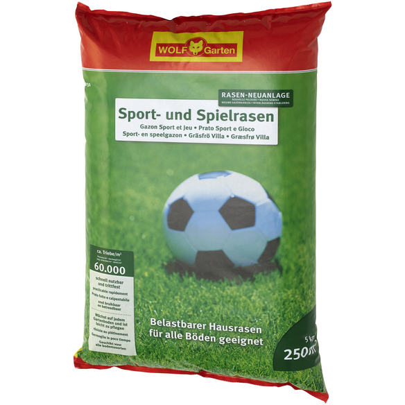 WOLF GARTEN RasengräserSamen »Sport und Spielrasen« hagebau.de