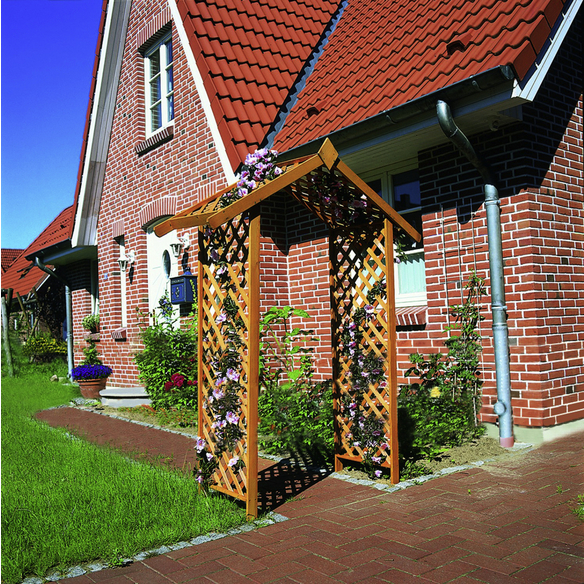 PROMADINO Rosenbogen, 167x53x219cm hagebau.de