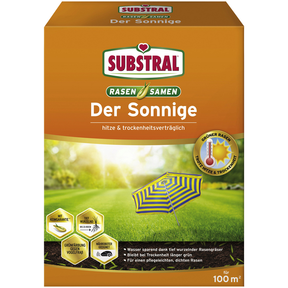 Substral Rasensamen Der Robuste 1kg - Sport- & Spielrasen Mit Selbstregeneration