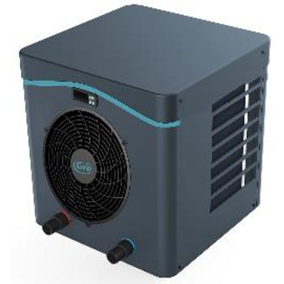 GRE Wärmepumpe, max. Heizleistung: 5500 W, für Pools bis: 40 m³ ...