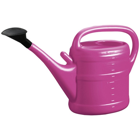 Gießkanne, 10 l, rosa, Höhe 34 cm hagebau.de