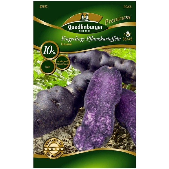 Quedlinburger Pflanzkartoffel, Solanum tuberosum »Gaiane«, 10 Stück ...