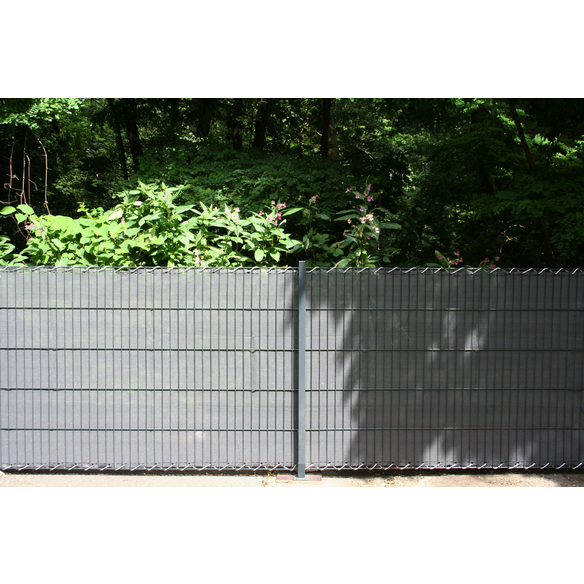 Sichtschutz, BxH 500 x 180 cm, anthrazit hagebau.de