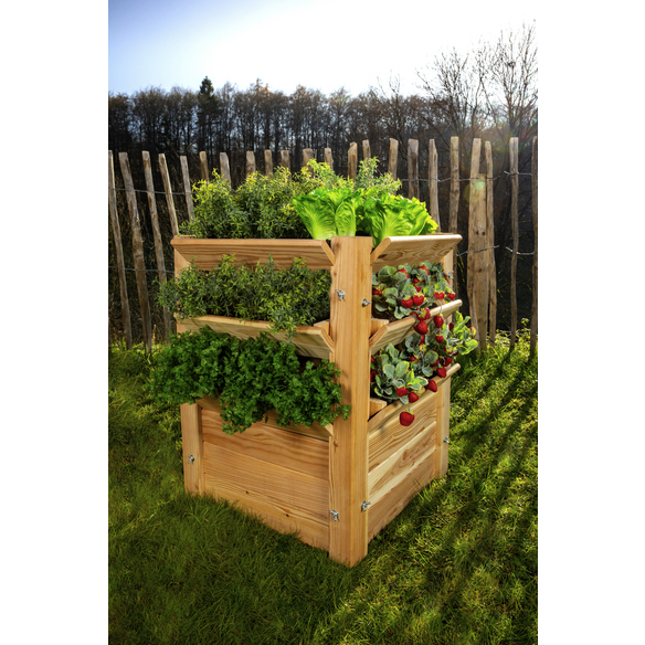 Westmann Hochbeet, BxHxL 65 x 73 x 65 cm, Holz hagebau.de