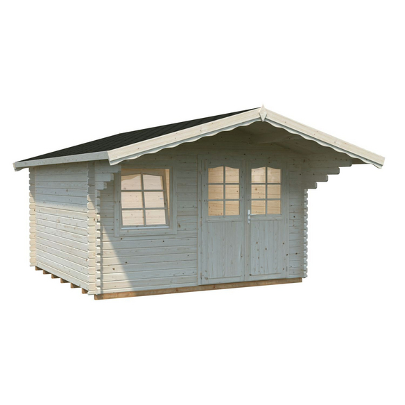 PALMAKO Blockbohlenhaus »Sally«, BxT 360 x 360 cm (Außenmaße