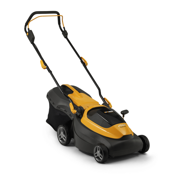 STIGA AkkuRasenmäher »Collector 140e«, 20 V, 4 Ah, Schnittbreite 38