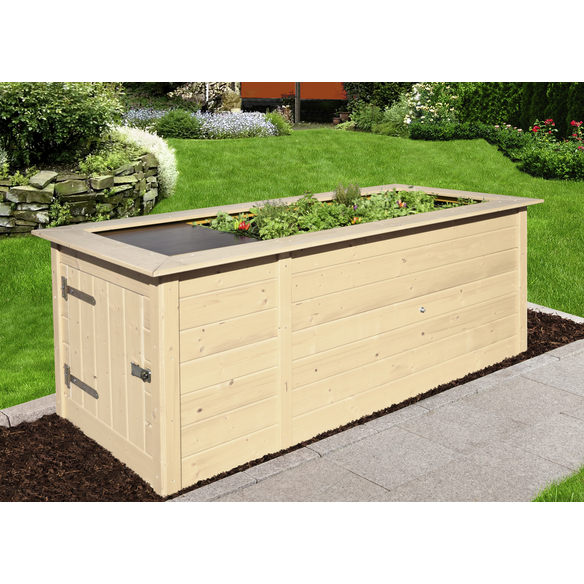 WEKA Hochbeet, BxHxL 217,6 x 81 x 205 cm, Holz hagebau.de