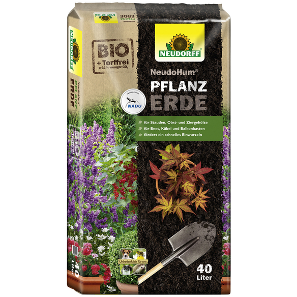 Romberg Grower Mix Pflanzerde 35L - Torffrei Für Starkzehrer