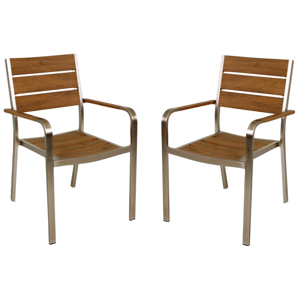 GARDEN PLEASURE Stapelstuhl »Florence«, BxTxH 55 x 60 x 85 cm