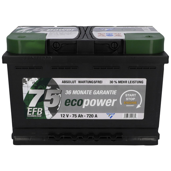 CARTEC Starterbatterie,12 V hagebau.de