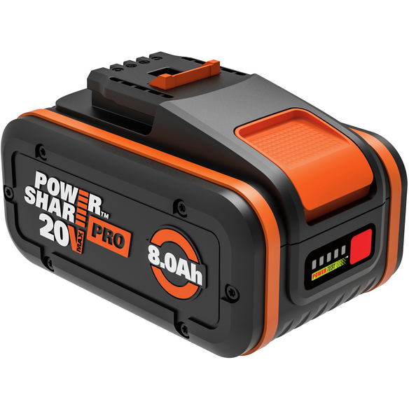 WORX Akku PowerShare WA3648 schwarz orange hagebau.de