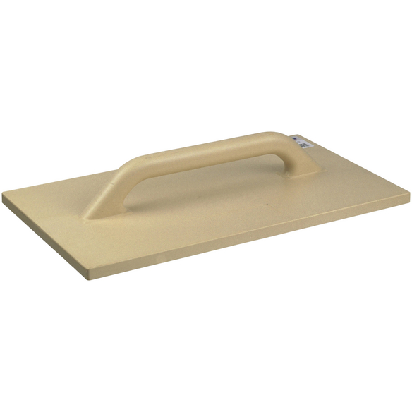 H&G Reibebrett Aus Kunststoff – 50 X 28 Cm, Leicht, Verzieht Sich Nicht, Ideal Für Putzarbeiten