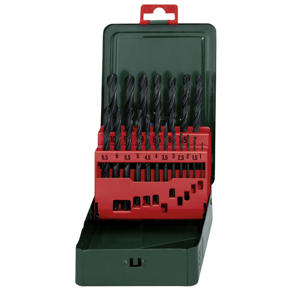 FISCH Holzspiralbohrer-Set, 8-tlg. – Durchmesser 3-10 Mm, Aus Spezialstahl, Für Weichholz