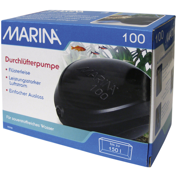 MARINA Durchlüfterpumpe »AquarienDurchlüfterpumpe«, 3,5 W, für
