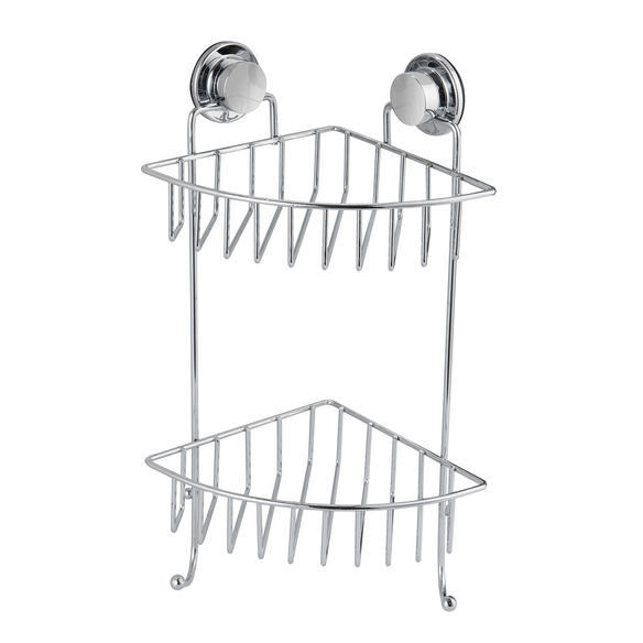 LASCO WC-Abfluss 3,8 X 30,5 Cm Verchromt – 2-teilig Mit Stopper