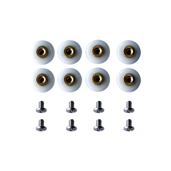 CTIRCHIU 10 Stück Regenschirm Schwanzperlen - Metall Ersatzteile Für Schirmreparatur