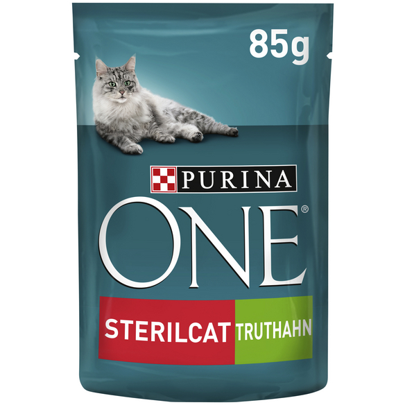 Purina ONE Katzen-Nassfutter, 24 Stck, je 85 g - hagebau.de