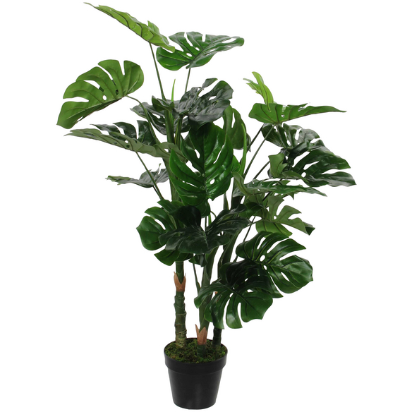 Mica Decorations Kunstpflanze, Monstera, Hhe: 100 cm - hagebau.de