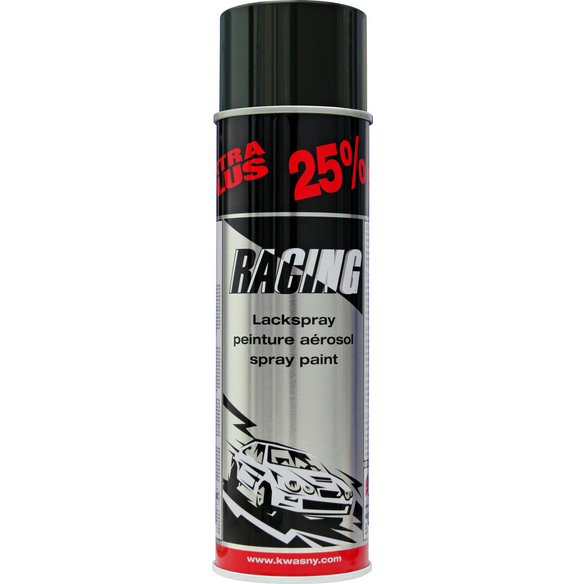 RACING SCHWARZ MATT 400ML | Gebindegröße: 500ml