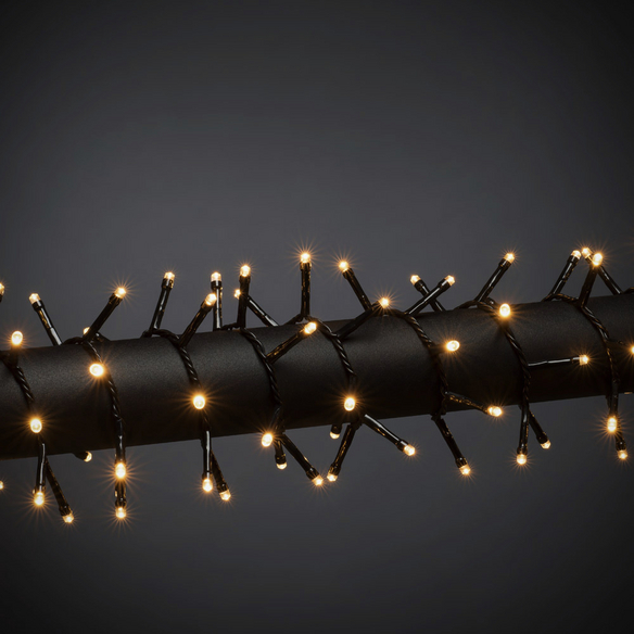 Konstsmide LED-Büschellichterkette, 3,6 W, Kunststoff