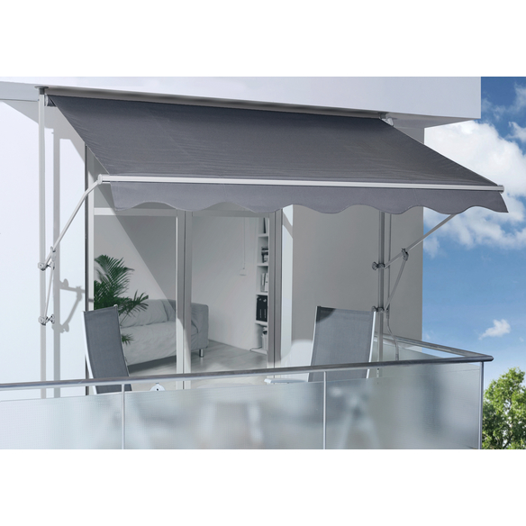 SPETTMANN Markise LINE, BxT: 250x160 cm, silberfarben - hagebau.de