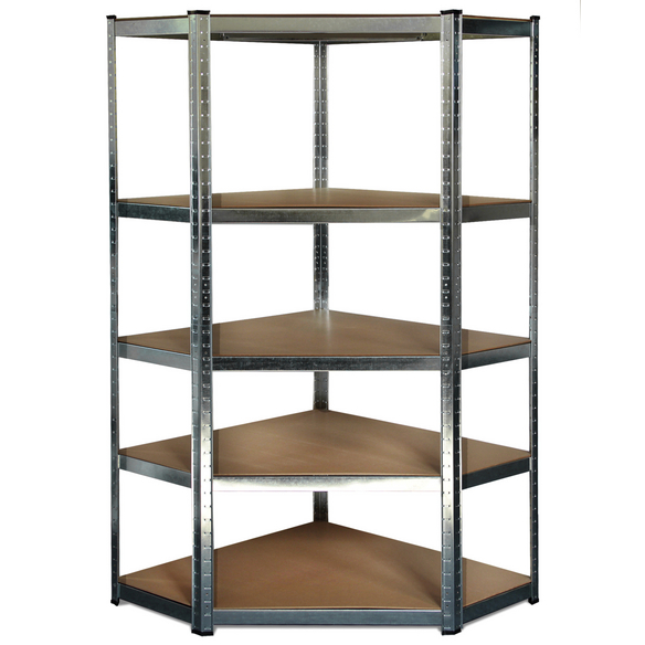 Ondis24 SchwerlastSteckregal, BxL 90 x 40 cm, Metall hagebau.de
