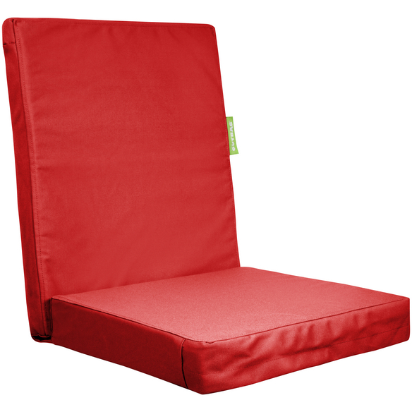 OUTBAG Sesselauflage »HighRise Plus«, 105 BxL: rot, 50 cm x