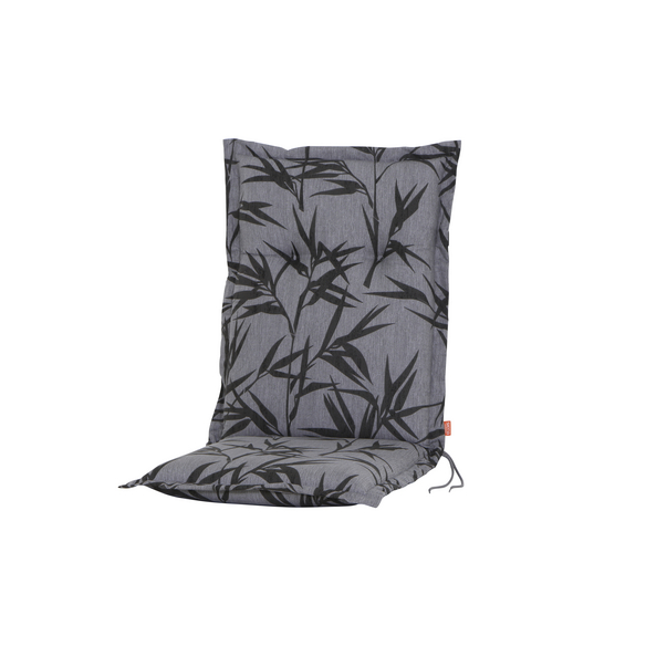 SIENA GARDEN Sitzauflage »Xora«, grau, geblümt, BxL 46 x 101 cm