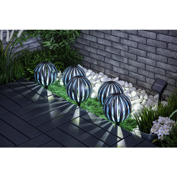 CASAYA Solar-Bodenlichterkette »Bernike 1«
