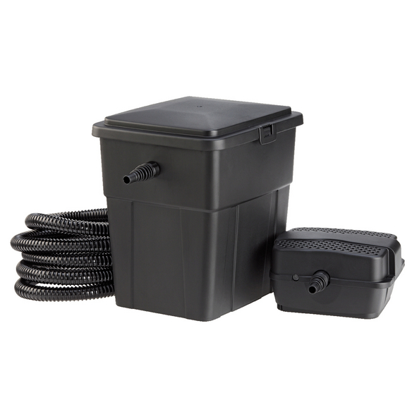 PONTEC Teichfilter für Teiche bis zu 4000 l, bei Fischbesatz bis 2000 l