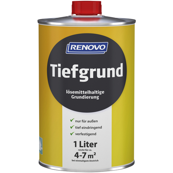 RENOVO Tiefengrund, farblos hagebau.de