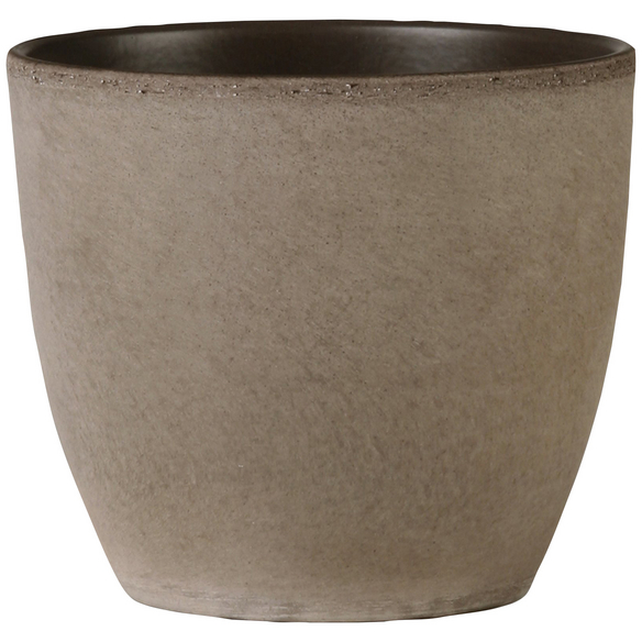 SCHEURICH Übertopf, Breite 25 cm, braun, Keramik hagebau.de
