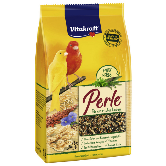 Arquivet Kanarienvögel-Futtermischung – 1 Kg, Speziell Für Papageien & Vögel