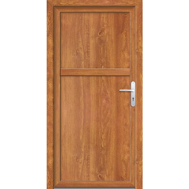 Germany product data sample: Nebeneingangstür »ProM 07«, golden oak, nach Außen öffnend