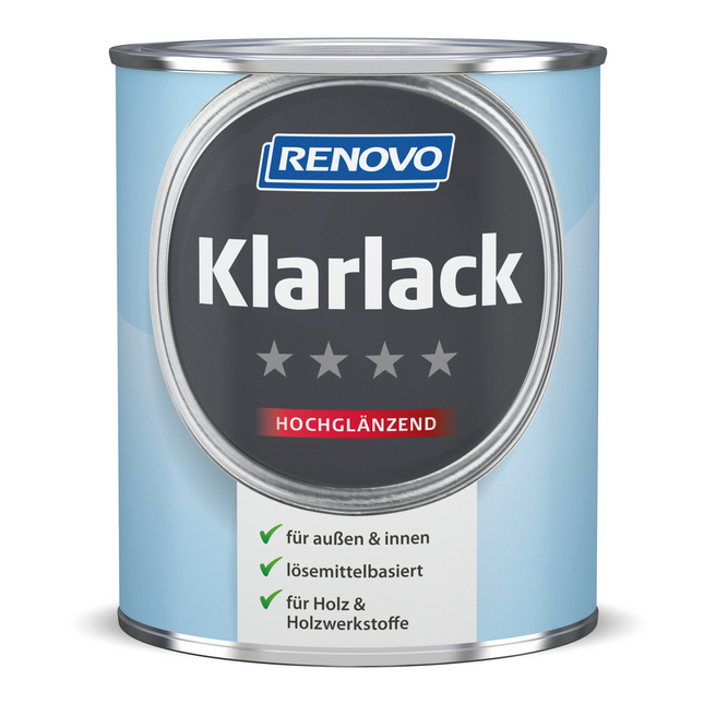 Germany product data sample: Klarlack