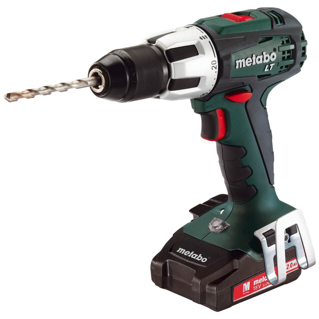 Germany product data sample: Akku-Schlagbohrmaschine »SB 18 LT«, 18 V, inkl. 2 Akkus