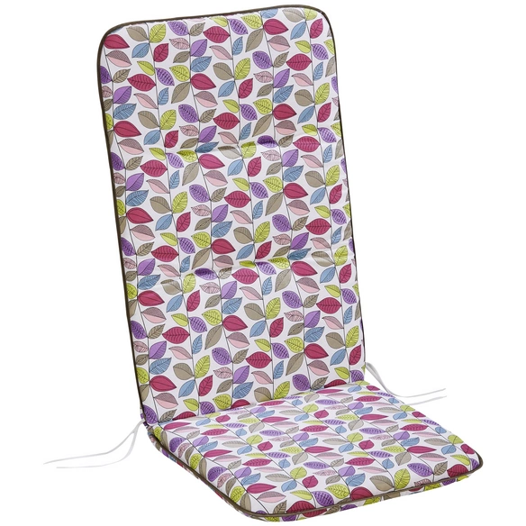 BEST Sesselauflage »Basic-Line«, weiß/rosa/lila/blau/gelb, BxL: 50 x 120 cm