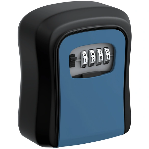 BASI Schlüsselkasten »Schlüsselsafe SSZ 200 - schwarz/blau