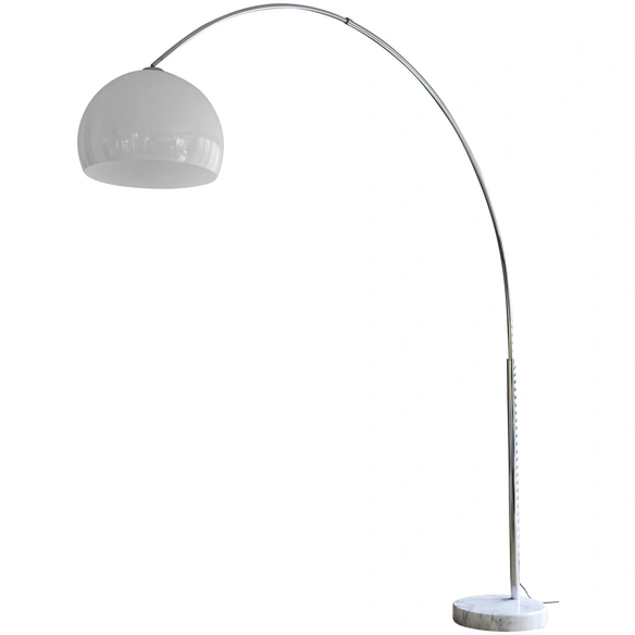 SalesFever Bogenlampe, E27, Höhe: 230 cm