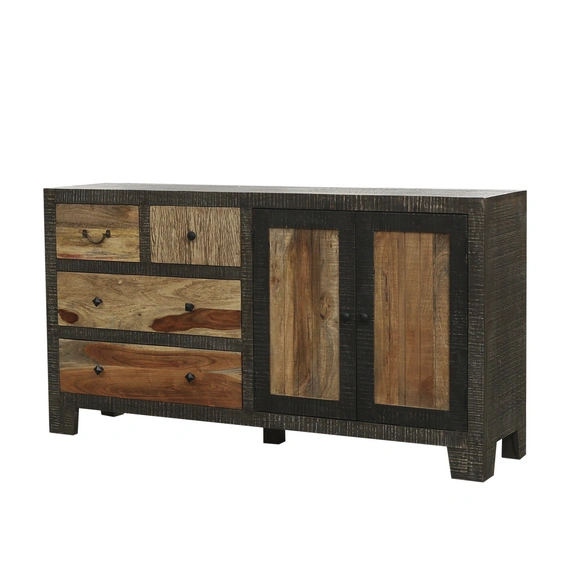 Sideboard »TARIM«, mehrfarbig, Mangoholz