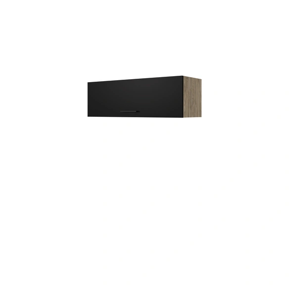 Flex-Well Kurz-Hängeschrank »Capri«, BxHxT: 100 x 32 x 32 cm, Front mit  Antifingerprint-Effekt