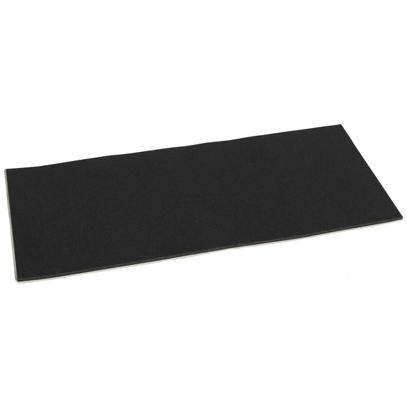 HETTICH Antirutschpad, rechteckig, Selbstklebend, schwarz, 120 x 5 x 240 mm  