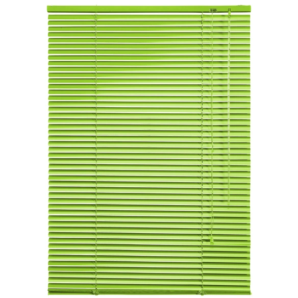 LIEDECO Jalousie, Young Colours, Apple Green, 100x160 cm