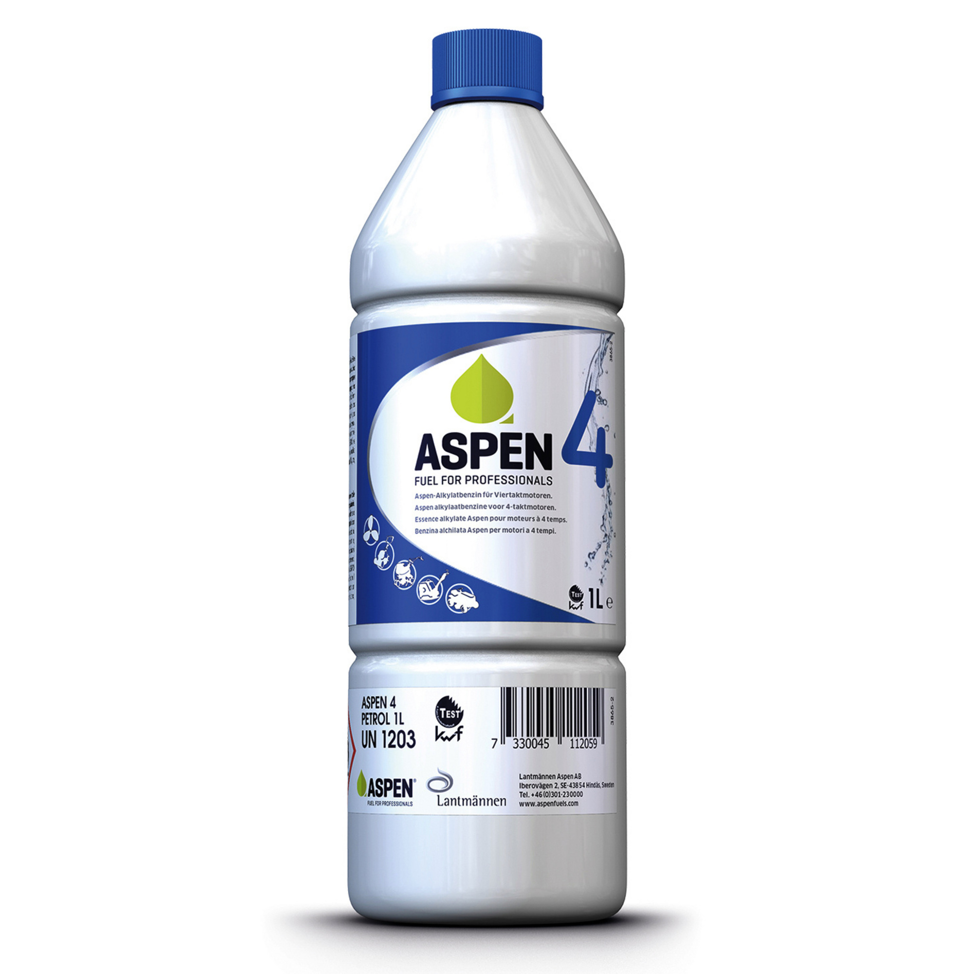 Aspen 2Takt Gemisch, 1 l, für Gartenmaschinen und Forstgeräte hagebau.de